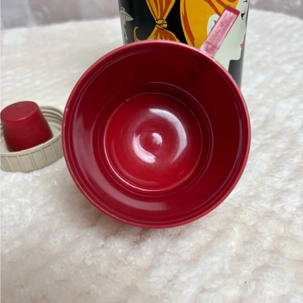Vintage Barbie Thermos Bottle Mattel Inc, 1962